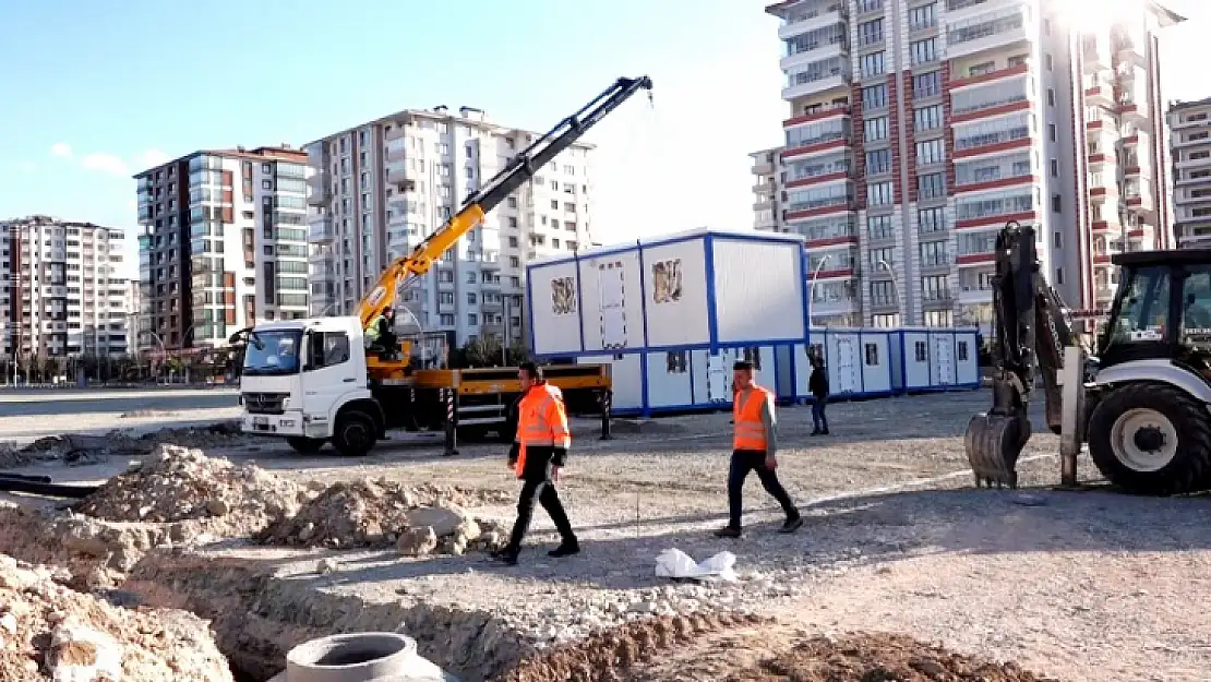 Okyay: Belediyemiz Altyapı Çalışmalarını Sürdürüyor