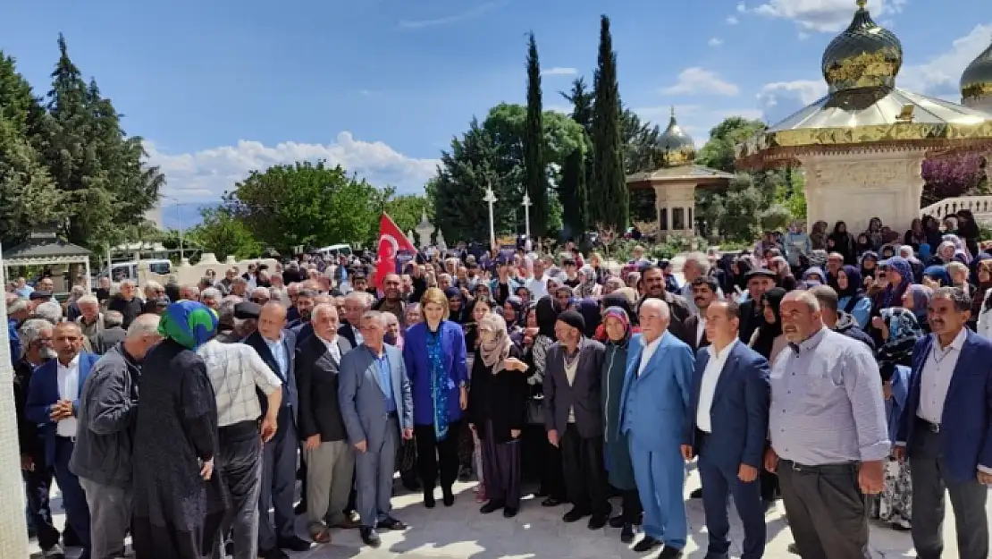 Ölmeztoprak' Biz birlikte güçlüyüz! Teşekkürler Akçadağ!'