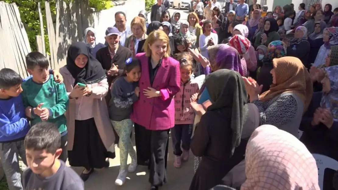 Ölmeztoprak' Hiç Kimse Türkiye'nin Önüne Bir Taş Koyamayacak'