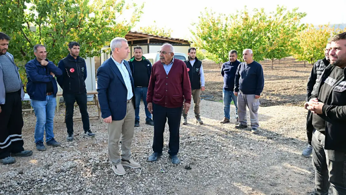 'Oluklu Mahallemizi Kaliteli Yol Ağıyla Donatıyoruz'