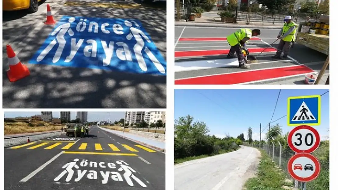 'Öncelik Hayatın, Öncelik Yayanın' Projesine Büyükşehir Katkısı