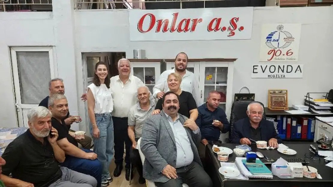 Onlar A. Ş. Den Geleneksel Aşure Programı