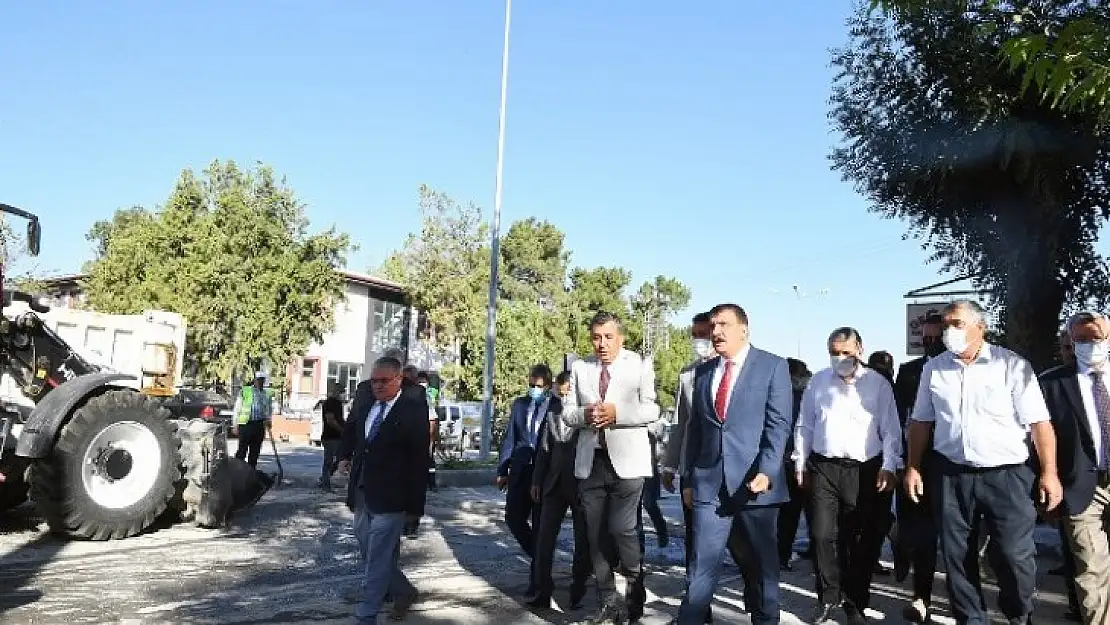 Orduzu Mahallesinde Alt ve Üst Yapı Yenilendi