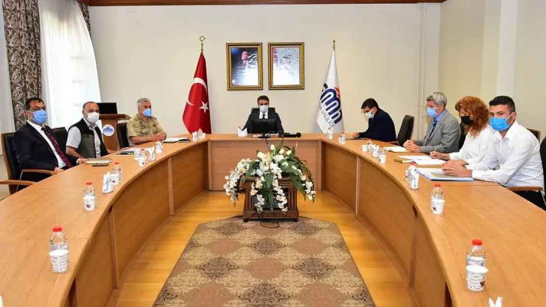 Orman Yangınları ile Mücadele Komisyonu Toplantısı