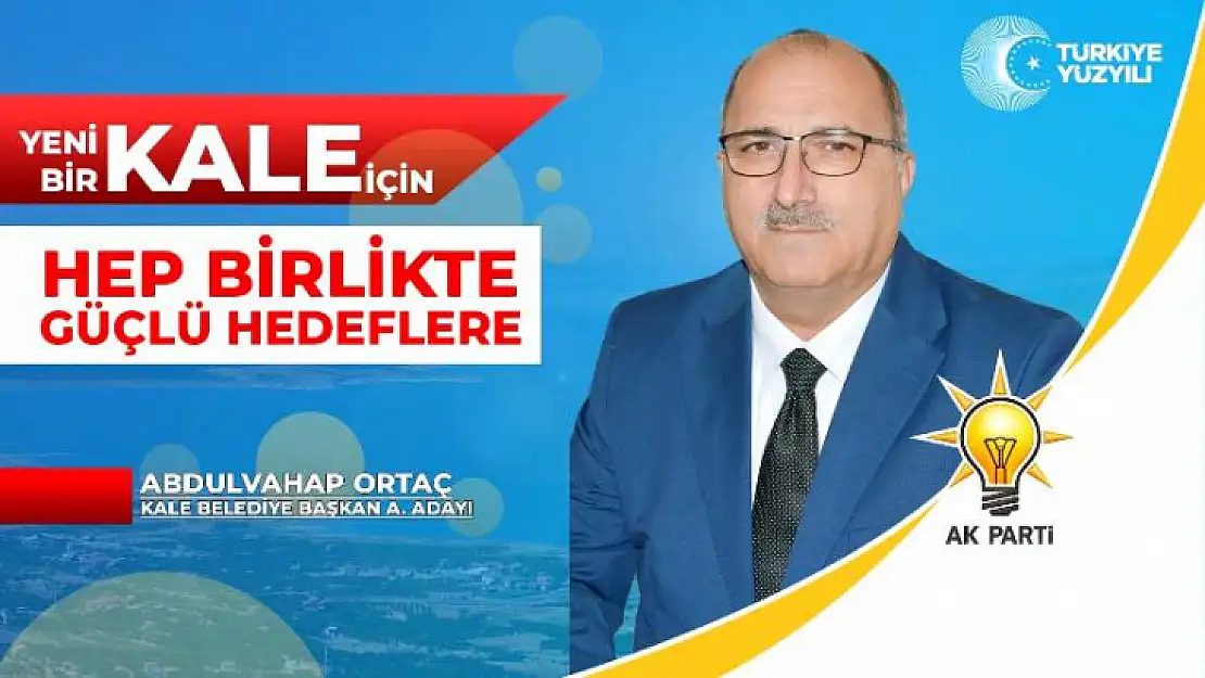 Ortaç' Kale'de Gönüllere Dokunacağız'