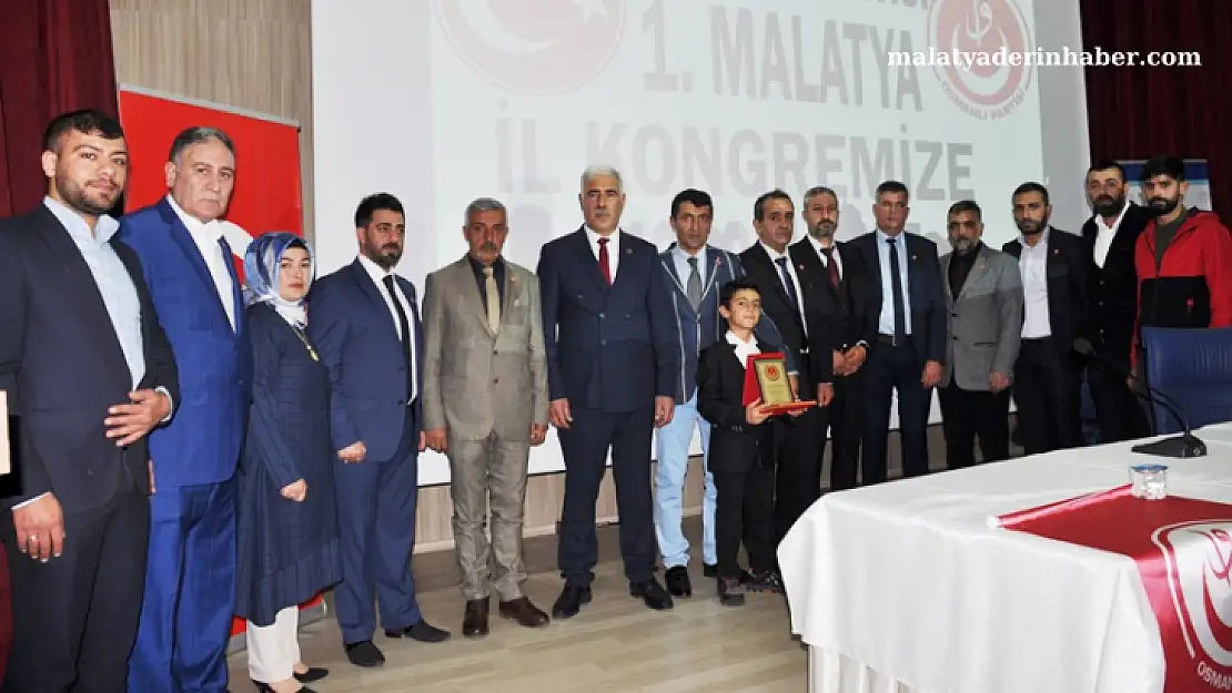 Osmanlı Partisi Kongresinde Mehmet Altay İle Yola Devam