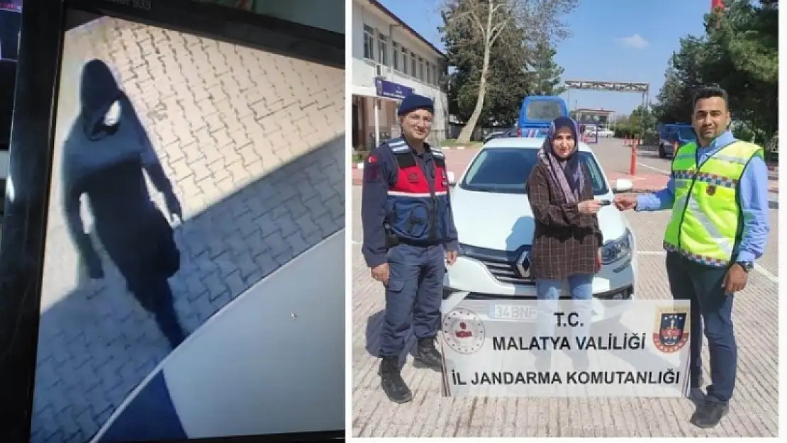 Oto Hırsızları Jandarma'dan Kaçamadı