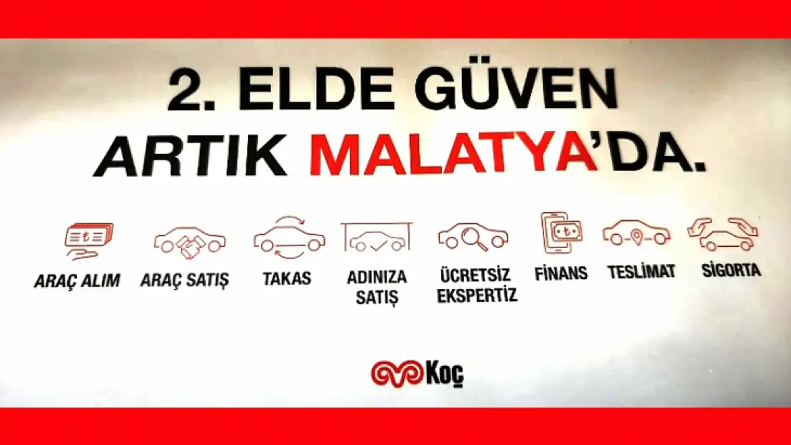 Otokoç 2. El Malatya Bayi Açılışı Salı Günü