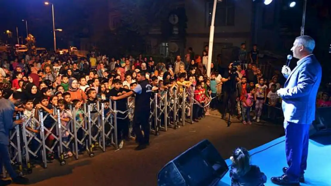 Özalper Mah. 'Yeşilyurt Çocuk Şenliği'ne Yoğun İlgi