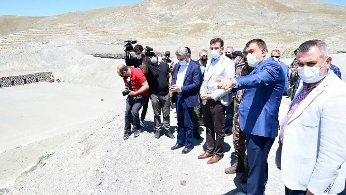 Özel Harekat Bölge Müdürlüğü Alanındaki Çalışmalar Devam Ediyor