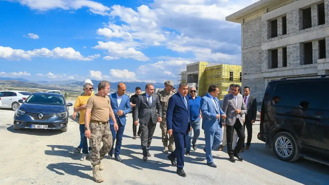 Özel Harekat Merkezinde İnceleme