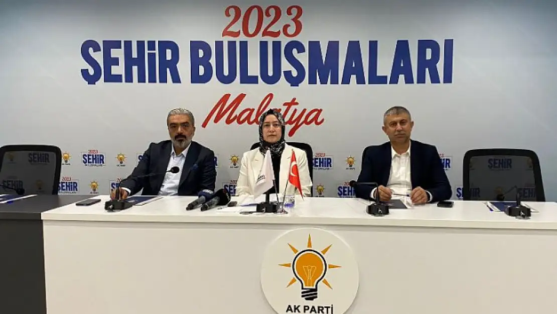 Özer' Büyük Bir Özveriyle Yaraları Sarma Çabasındayız'