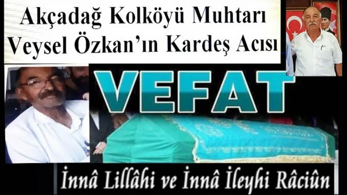 Özkan Ailesinin Acı Günü