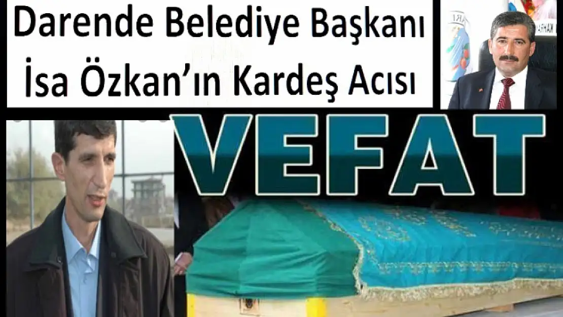 Özkan Ailesinin Acı Günü
