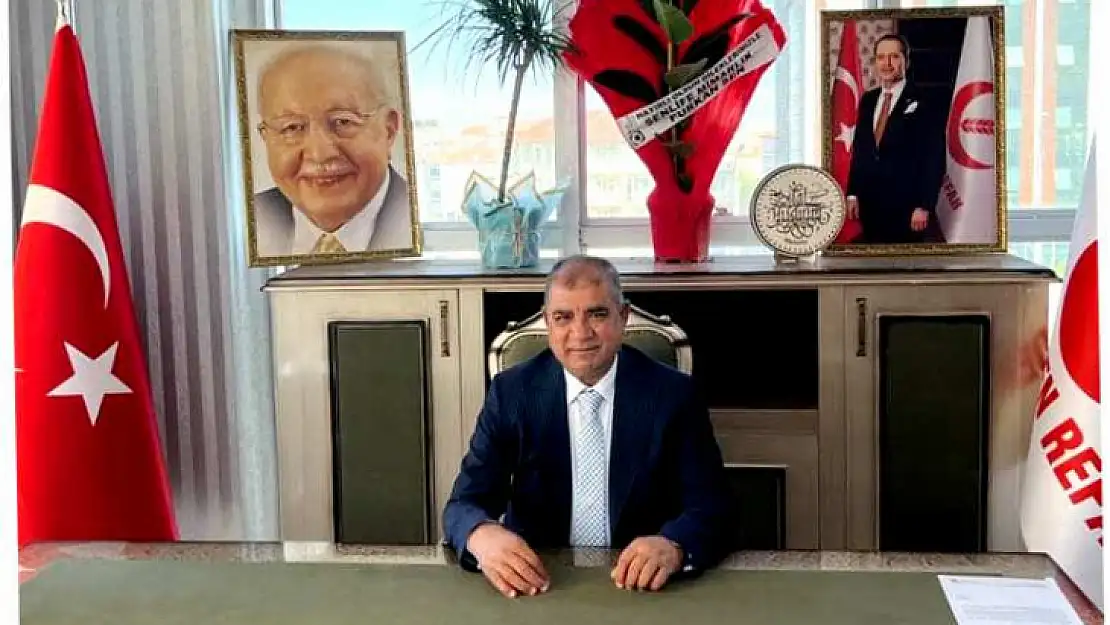 Öztürk' İşimiz Hizmet Gücümüz Millet. Herşey Pütürge'miz İçin'