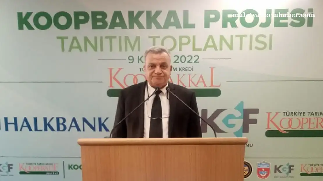 Özyalın, Koop Bakkal Projesini önemsiyor ve destekliyoruz