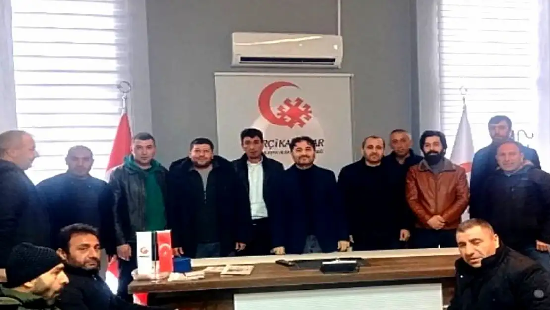 Parçikanlılar Olağanüstü Genel Kurulunda Başkanlığa Mehmet Demez Seçildi