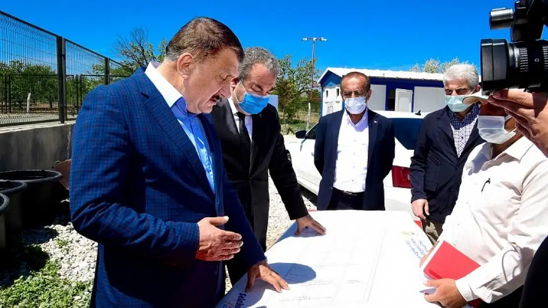 Park Bahçeler Daire Başkanlığı,DAP İle Ortak Proje