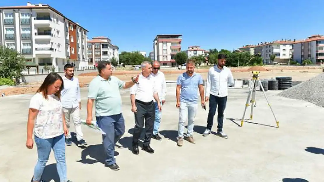 'Park Yatırımlarımızla Mahallelerimizin Değerini Ön Plana Çıkartıyoruz'