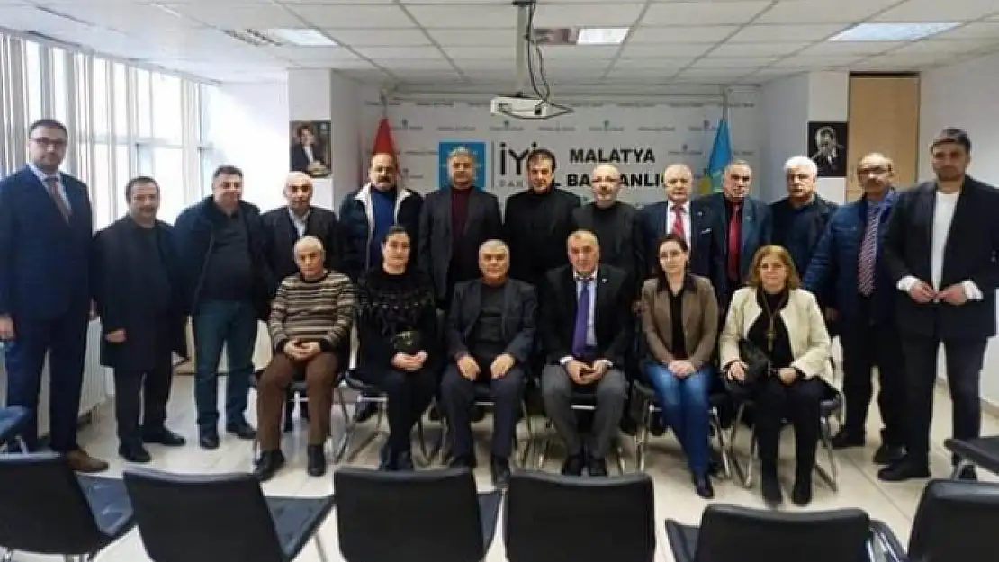 İYİ Parti Malatya İl Başkanlığından Duyuru