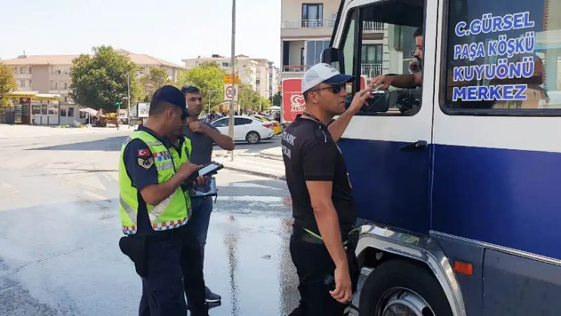 Paydaş Kurumlarla Araç Denetimi
