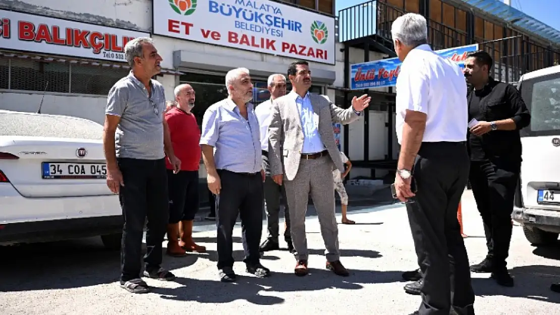 'Pazarda Alışverişin Canlanması İçin Elimizden Geleni Yapacağız'