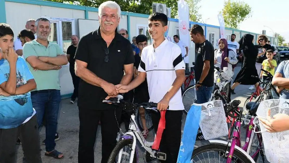 'Pedallar, Hareketli ve Dinamik Bir Hayat İçin Çevrildi'