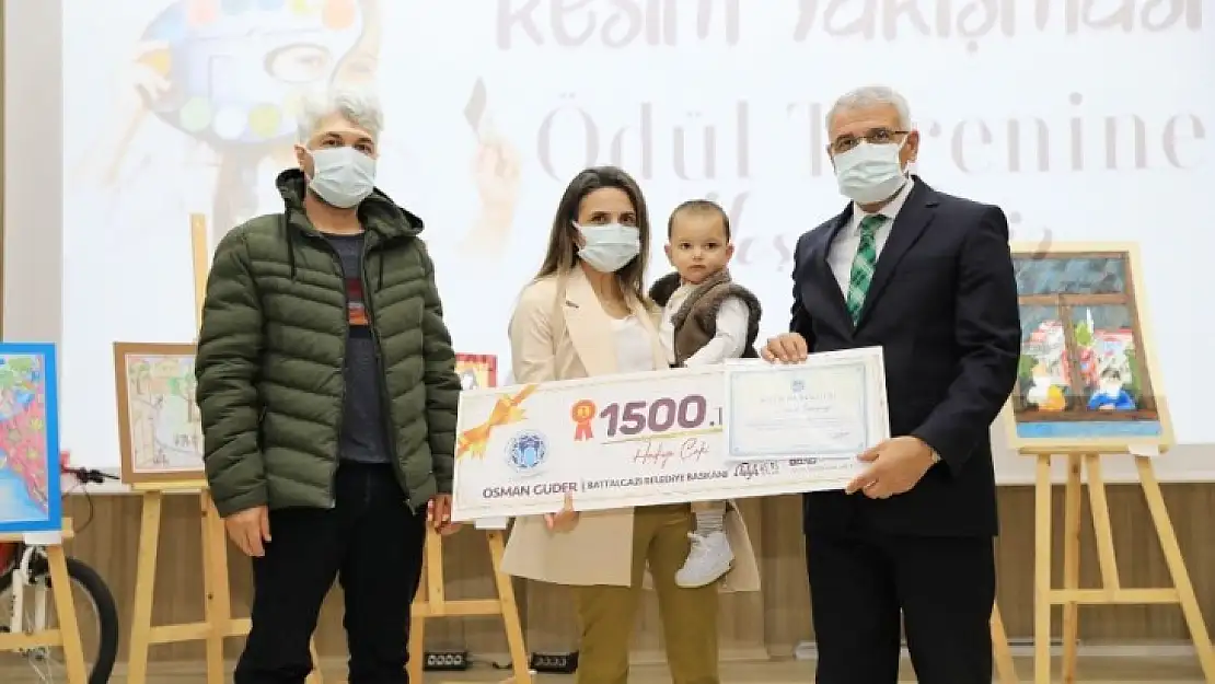 'Penceremden Pandemi' Resim Yarışması'nın Ödülleri Sahiplerini Buldu
