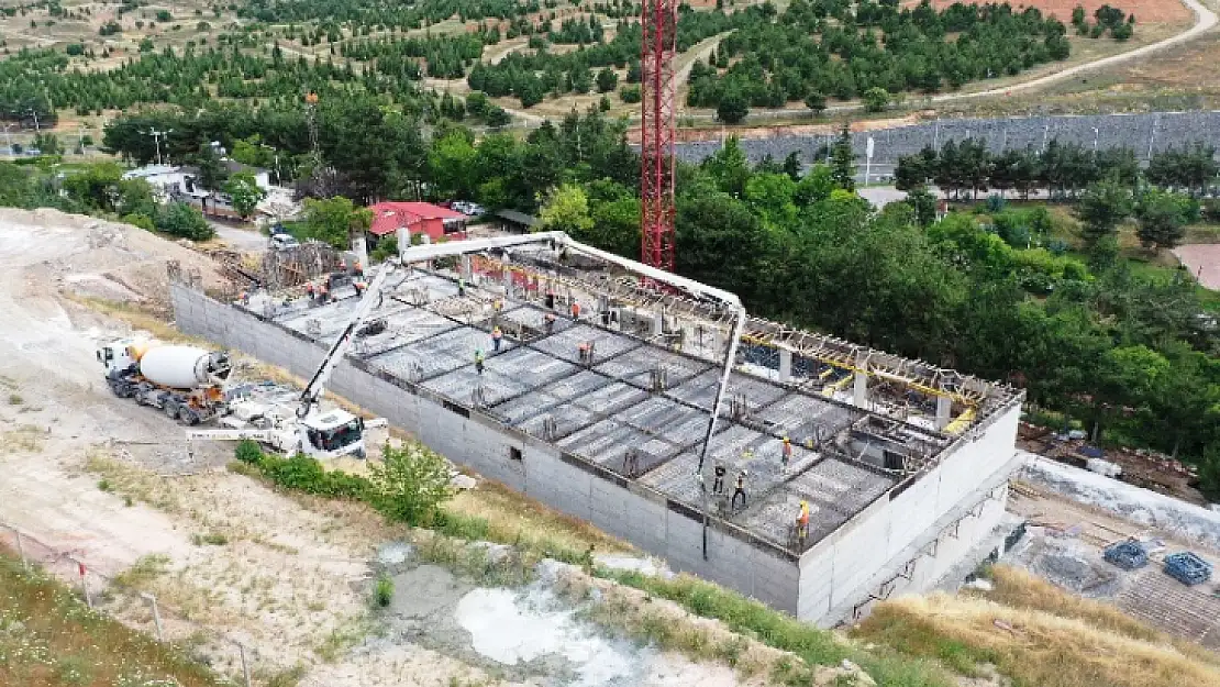 Polis Evinde Çalışmalar Aralıksız Devam Ediyor