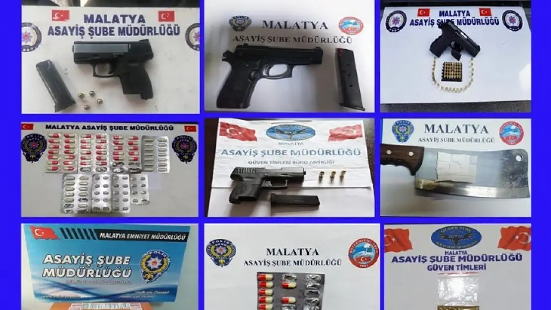 Polis Kumarcıları ve Gaspçıyı Kıskıvrak Yakaladı
