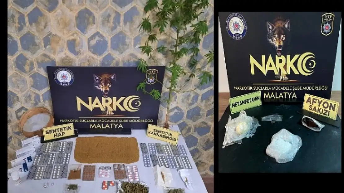 Polis'ten Uyuşturucu Satıcılarına Operasyon