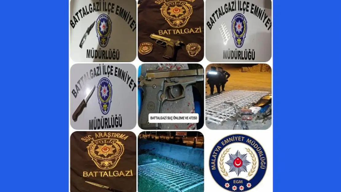 Polisin  Yakaladığı 13 Şahsın 5 i Tutuklandı