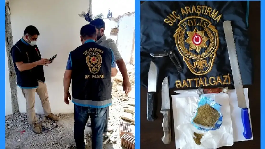Polisten Uyuşturucuya Yönelik Mücadele Operasyonları