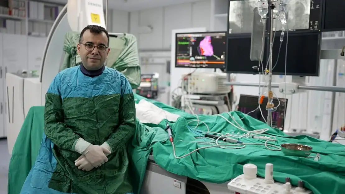 Prof. Dr. Ertuğrul Kurtoğlu'ndan Ritim Bozukluğuna Son!
