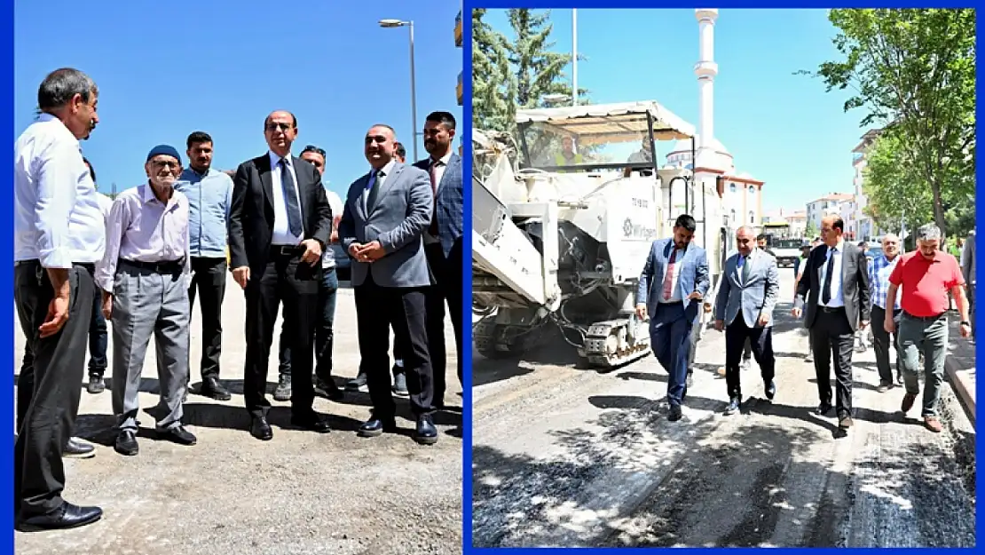 Prof. Dr. Geçit: Yeşilyurt'umuzun Her Köşesinde Yaşam Kalitesini Artırmaya Devam Ediyoruz