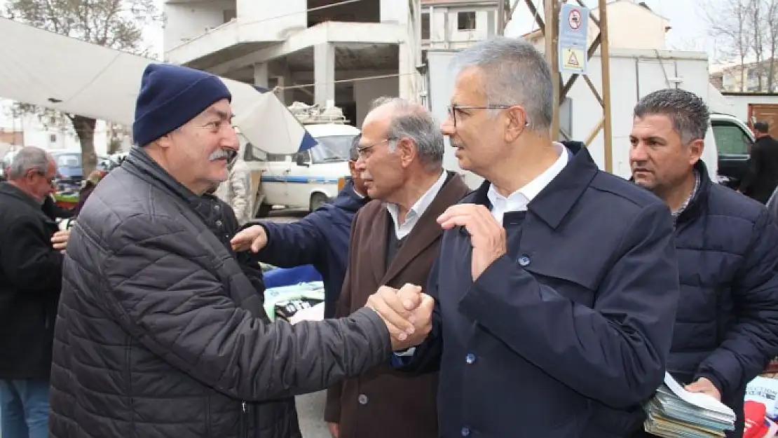 Prof. Dr. Gezer' Aktörler Değişiyor Malatya'nın Kaderi Değişmiyor'