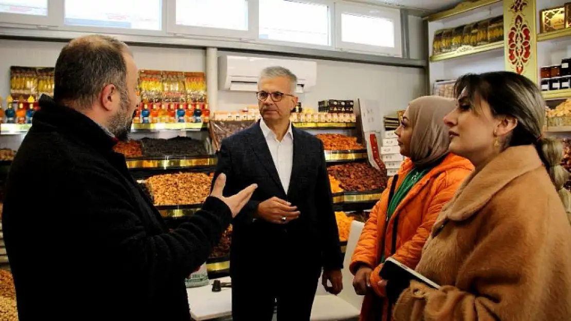 Prof. Dr. İbrahim Gezer'Malatya'yı Hep Birlikte Ayağa Kaldıracağız'