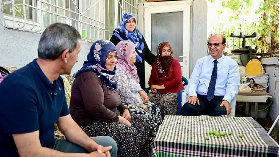 Prof. Dr. İlhan Geçit' Yeşilyurt'ta Güçlü ve Kalıcı Yatırımlara Devam'