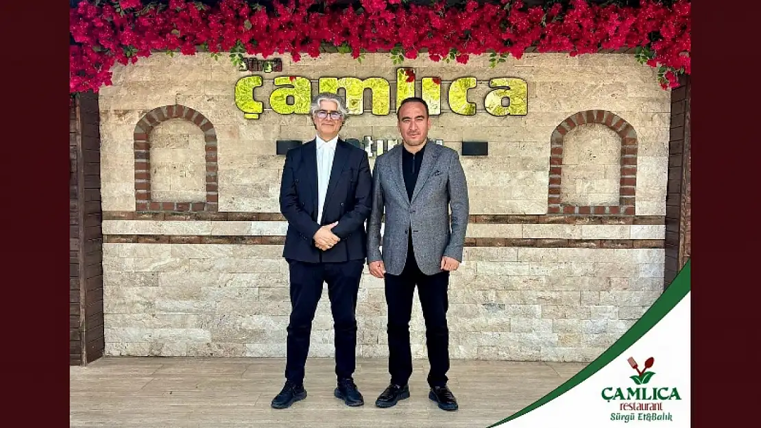 Prof. Dr. Özdemir'den İş İnsanı Budak'a Özel Ziyaret