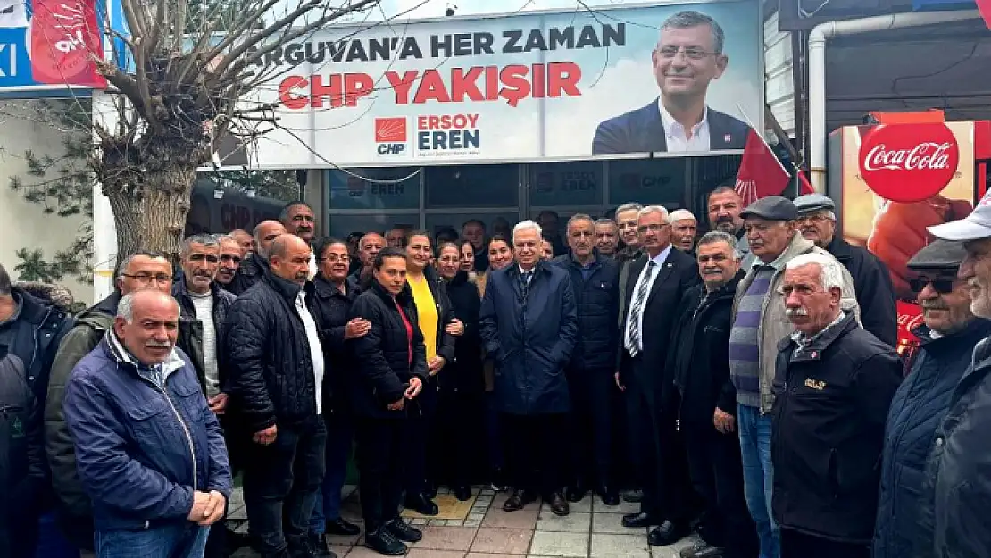 Prof. Dr. Sezai Yılmaz'dan Memleketi Arguvan'da CHP'ye Destek