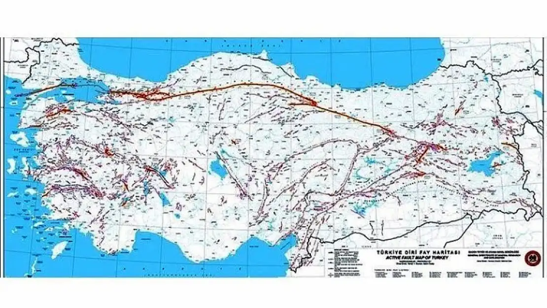 Prof. Dr. Şükrü Ersoy'dan' Diri Fay Haritası Yenilensin'' Çağrısı