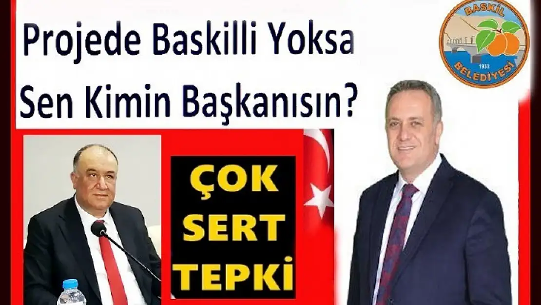 Projede Baskilli Yoksa Sen Kimin Başkanısın?