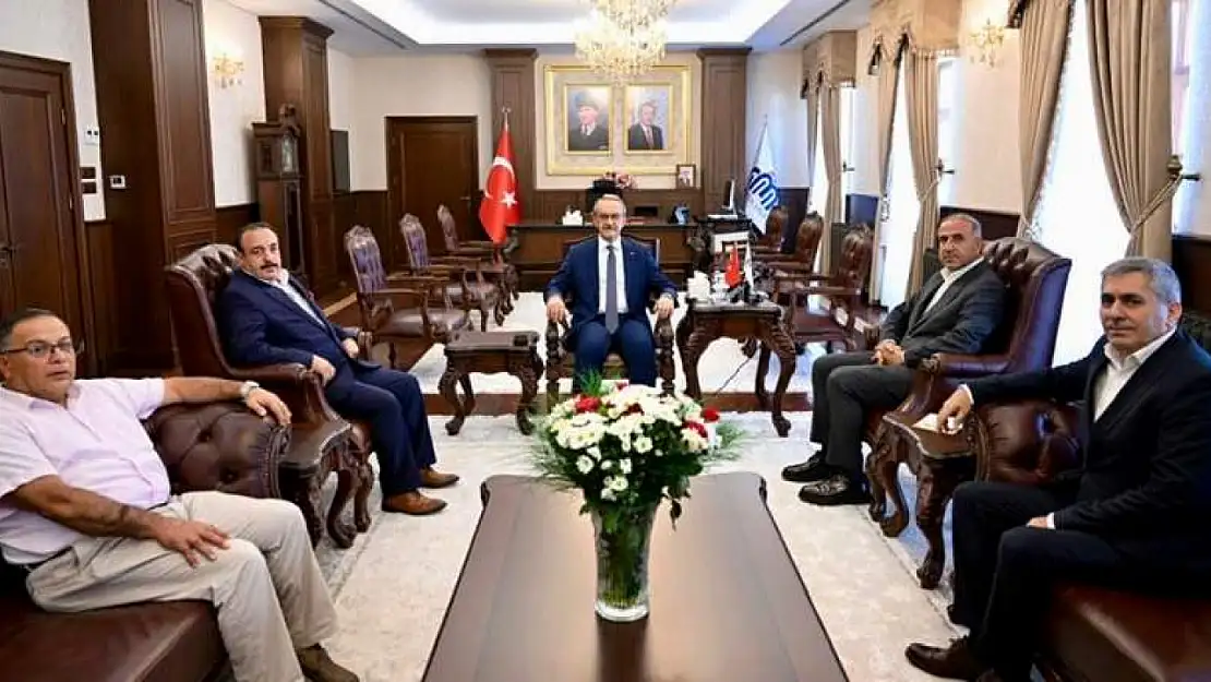 PÜRDEF'ten Vali Seddar Yavuz'a Ziyaret