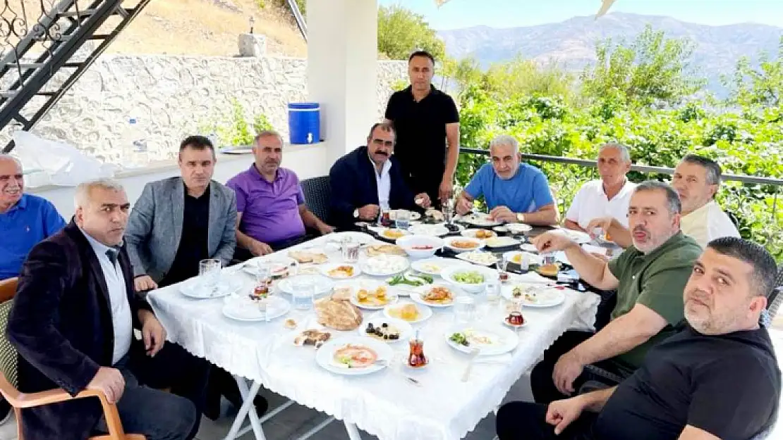 PÜRDEV Başkanı Osman Dursun Baba Ocağı Pütürge'de