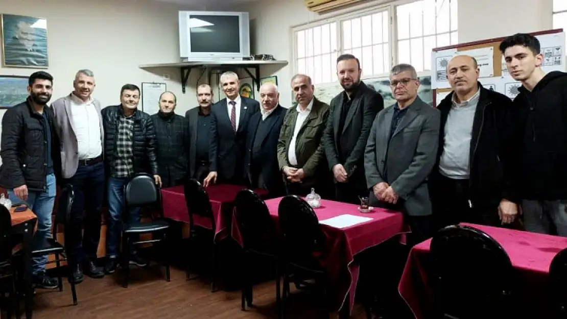 Pütürge Bakımlı Derneği Kongresinde Metin Yalçın Güven Tazeledi