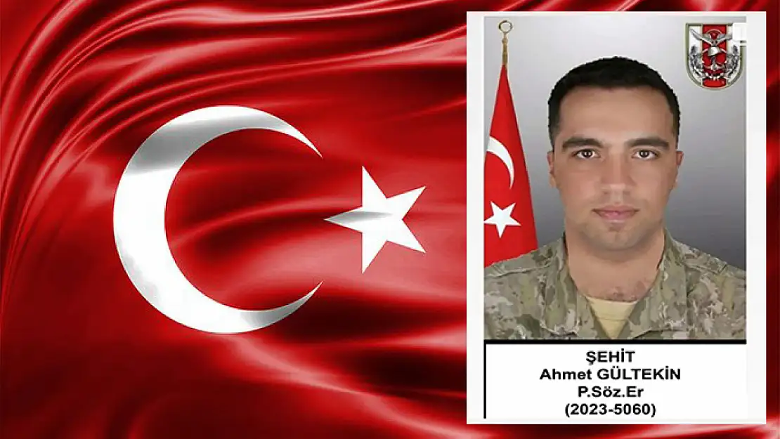 Pütürge Belediye Bşk. Sülük'ün Teyzesi Oğlu'da Şehit Oldu