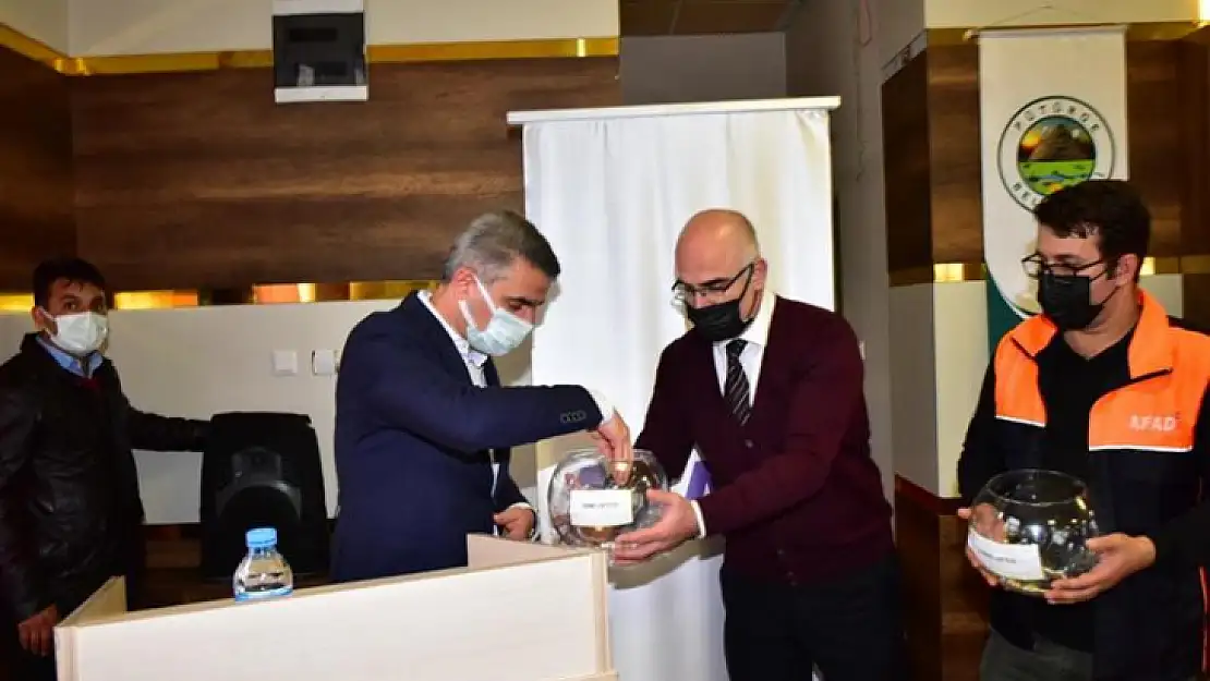 Pütürge'de 100 Konut Daha Hak Sahiplerine Verildi