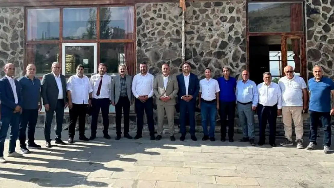 Pütürge'de Türk Eğitim-Sen'den İstişare Toplantısı