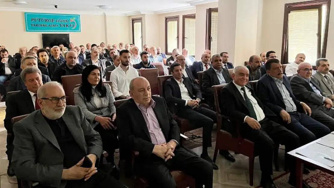 Pütürge Doğanyol Eğitim Vakfından Eğitime Katkı