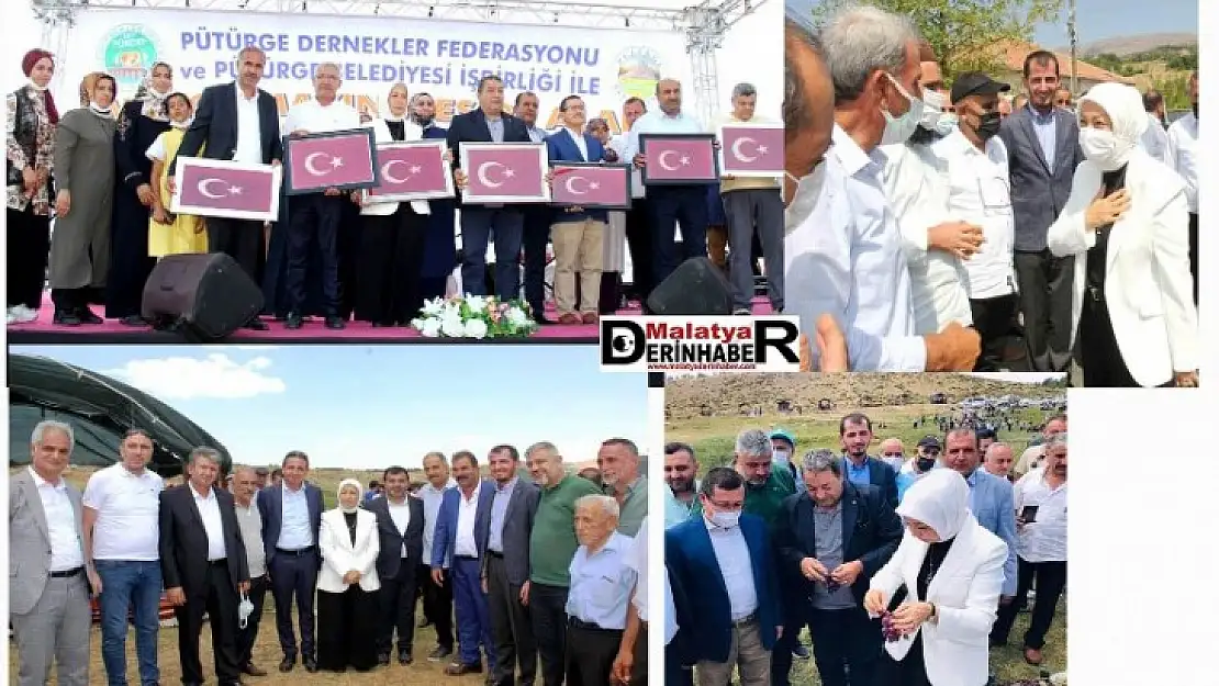 Pütürge Mergi Mazın Mesire Alanı Açılışı ve Şenlikler Yapıldı